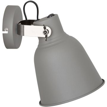 Italux Vidal MB-HN5213L GR+S.NICK Applique murale 1x40W/E27 IP20
