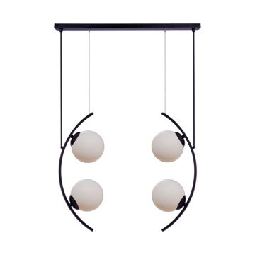 Zuma Line HELIX 5016 lampa wisząca 4x8W/E14 IP20