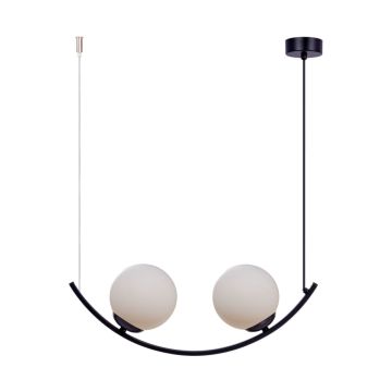 Zuma Line WAVE 5012 lampa wisząca 2x8W/E14 IP20