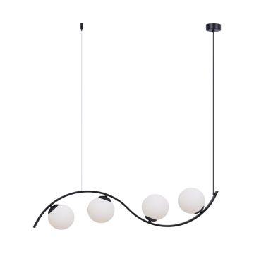 Zuma Line WAVE 5014 lampa wisząca 4x8W/E14 IP20