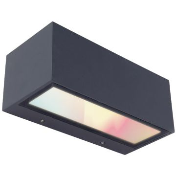 Lutec GEMINI 5189120118 Wandleuchte 1x17w/led 2700-6500k 900lm ip54