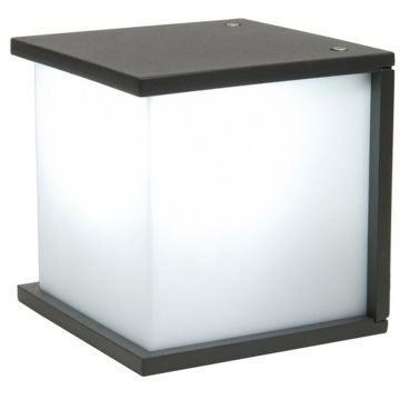 Lutec BOX 5184601118 Applique murale 1x60w/e27 ip44