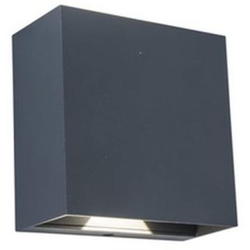 Lutec GEMINI 5104005118 Wandleuchte 1x10w/led 4000k 400lm ip54