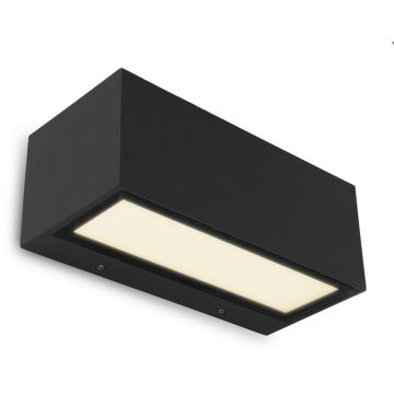 Lutec GEMINI 5189112012 Wandleuchte 1x21w/led 3000k 1230lm ip54