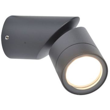 Lutec TUBON 5198501118 Applique murale 1x7w/gu10 ip54