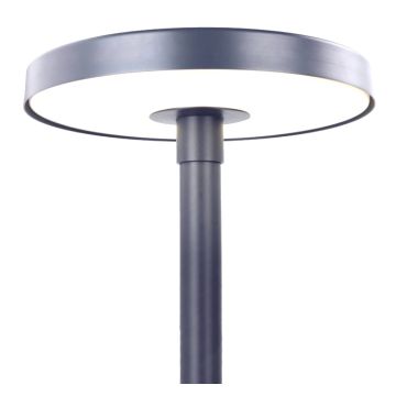 Norlys BORG 6151GR Laternenleuchte 1x27,2W/LED 3000K 4180LM IP65