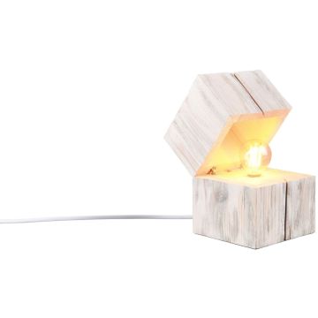 Trio TREASURE 514110101 Lampe de table 1x10w/e14 2700k 225lm ip20