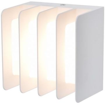 Lutec GRIDY 5289401469 Wandleuchte 1x14.5w/led 3000k 700lm ip54