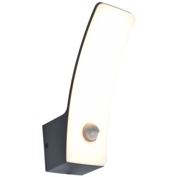 Lutec KILO 5203902335 Applique murale 1x11.5w/led 3000k 660lm ip44