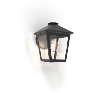 Lutec ZAGO 5294502012 Wandleuchte 1x40w/e27 ip44