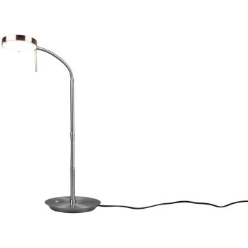Trio MONZA 523310107 Schreibtischlampe 1x12w/led 2300+3000+4000k 1400lm ip20