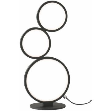 Trio RONDO 522610332 Lampe de table 1x17w/led 3000k 1500lm ip20