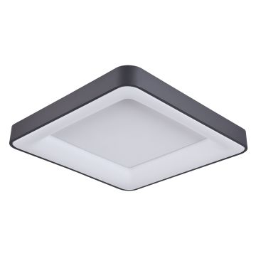 Italux GIACINTO 5304-850SQC-BK-3 Plafonnier 1x50W/LED 2750LM IP20