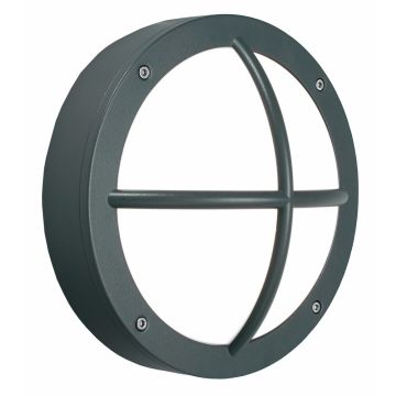 Norlys RONDANE 538GR Wandleuchte 1x9W/E27 2700K 806LM IP65