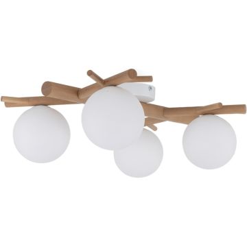 TK Lighting SHERON 5309 Lampe de plafond 4x6W/G9 IP20