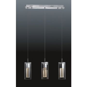 Italux Verizon MD109003-3B Pendelleuchte 3x35W/MR-11 IP20