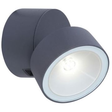 Lutec TRUMPET 5626101125 Applique murale 1x6.7w/led 4000K 600lm ip54