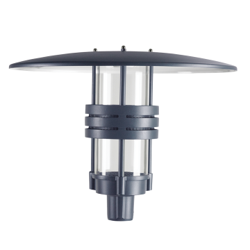 Norlys VISBY 5003GR Luminaire pour lampadaire 1x27W/LED 4000K 3150LM IP65
