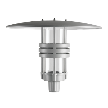 Norlys VISBY 576AL Luminaire pour lampadaire 2x44,5W/LED 3000K 4900LM IP65