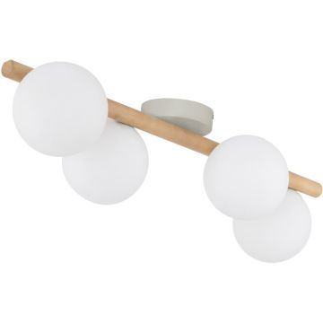 TK Lighting ESTERA WOOD 5769 Lampe de plafond 4x8W/G9 IP20