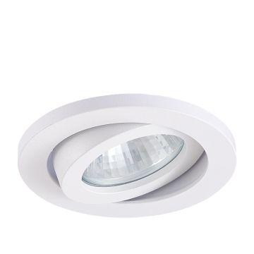 Light Prestige Lagos LP-440/1RS WH movable Spot encastré 1x50W/GU10 IP20