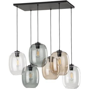 TK Lighting ELIO 5974 Suspension 6x15W/E27 IP20