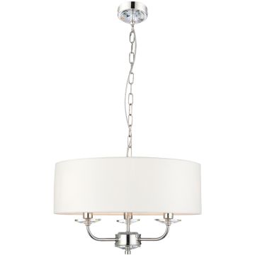 Endon NIXON 60129 Kronleuchter 3x40W/E14 IP20