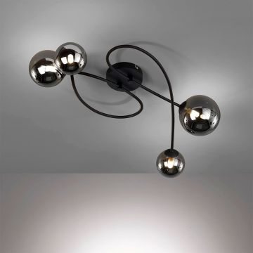 Fischer&Honsel Bala 21405 Lampe de plafond 4x3W/G9 2700K 1200 lm IP20
