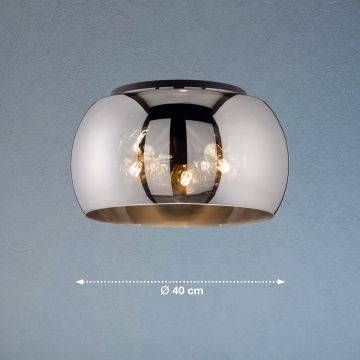 Fischer&Honsel Dima 21304 Lampe de plafond 3x25W/E27 IP20