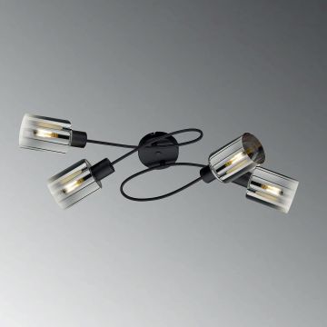 Fischer&Honsel Iska 21321 Lampe de plafond 4x10W/E14 IP20