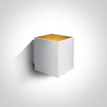 One Light Decorative Wall Lights 6017A/W Wandleuchte 1x30W/G9 IP20