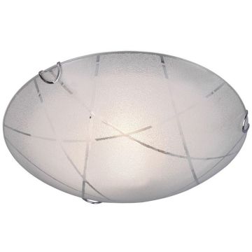 Trio SANDRINA 601200100 Lampe de plafond 1x40w/e27 ip20