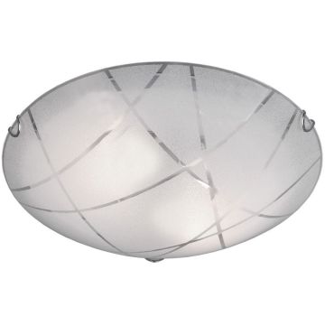 Trio SANDRINA 601200200 Lampe de plafond 2x40w/e27 ip20