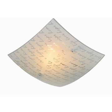Trio SIGNA 602500101 Deckenlampe 1x40w/e27 ip20
