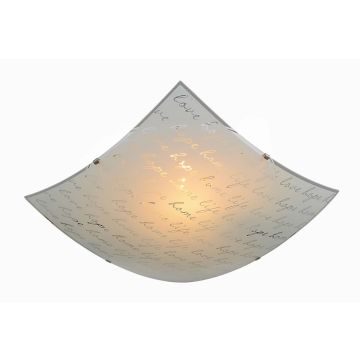 Trio SIGNA 602500201 Deckenlampe 2x40w/e27 ip20