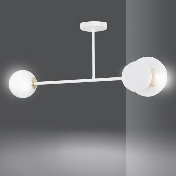 Emibig MINERVA 613/2 Deckenlampe 2x60W/E27 IP20