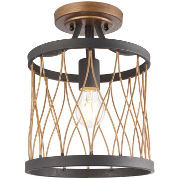 Endon HESTON 61497 Deckenlampe 1x60W/E27 IP20