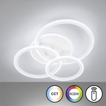 Fischer&Honsel Gelder 21458 Plafonnier 1x45W/LED 2700K 6300 lm IP20
