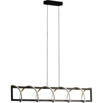 Fischer&Honsel Gwen 61108 Pendelleuchte 1x28,3w/led 2700k-4500k-6500k 3182lm ip20