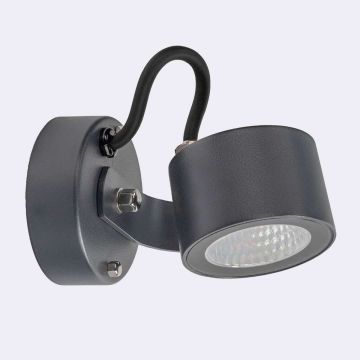 Norlys MOSS 6163GR Wandleuchte 1x8W/LED 3000K 840LM IP65