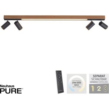 Paul Neuhaus PURE-LINES 6121-79 Spot 5x25W/LED 2700-5000k 1280lm ip20