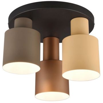Trio AGUDO 619430317 Lampe de plafond 3x40w/e27 ip20
