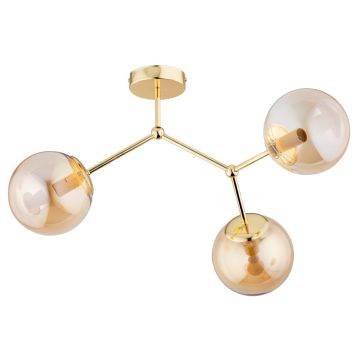 Alfa GOLEM 62264 Lampe de plafond 3x40W/E14 IP20