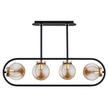 Alfa SARAN 62148 Lampe de plafond 4x60W/E27