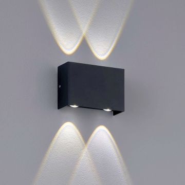 Fischer&Honsel Nairobi 30378 Applique murale 4x2.5W/LED 3000K 960 lm IP54