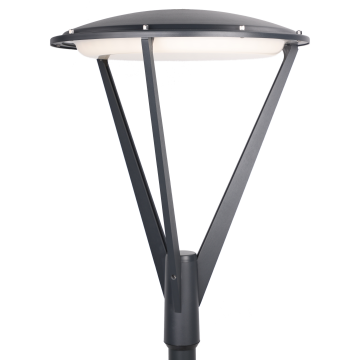 Norlys HAMMERFEST 5131GR Laternenleuchte 1x28,8W/LED 3000K 4311LM IP65