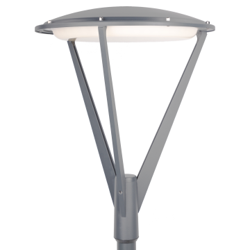 Norlys HAMMERFEST 5136AL Laternenleuchte 1x28,8W/LED 3000K 4311LM IP65