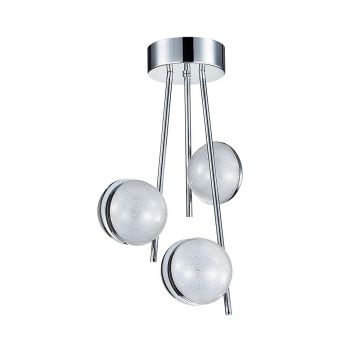 Prezent MALCOLM 62435 Lampe de plafond 1x24W/LED 1920lm IP20