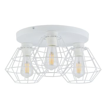 TK Lighting DIAMOND 6214 Deckenlampe 3x15W/E27