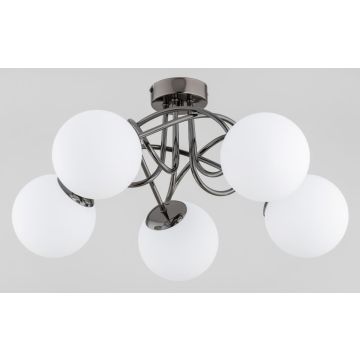 Alfa BANKO 63202 Lampe de plafond 5x10W/E14 IP20